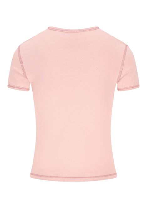 t-shirt uncuties long s5 donna rosa DIESEL | A20980 0QHHA33L